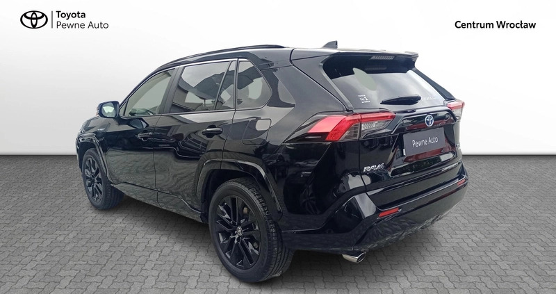 Toyota RAV4 cena 182900 przebieg: 34524, rok produkcji 2021 z Wyszogród małe 154